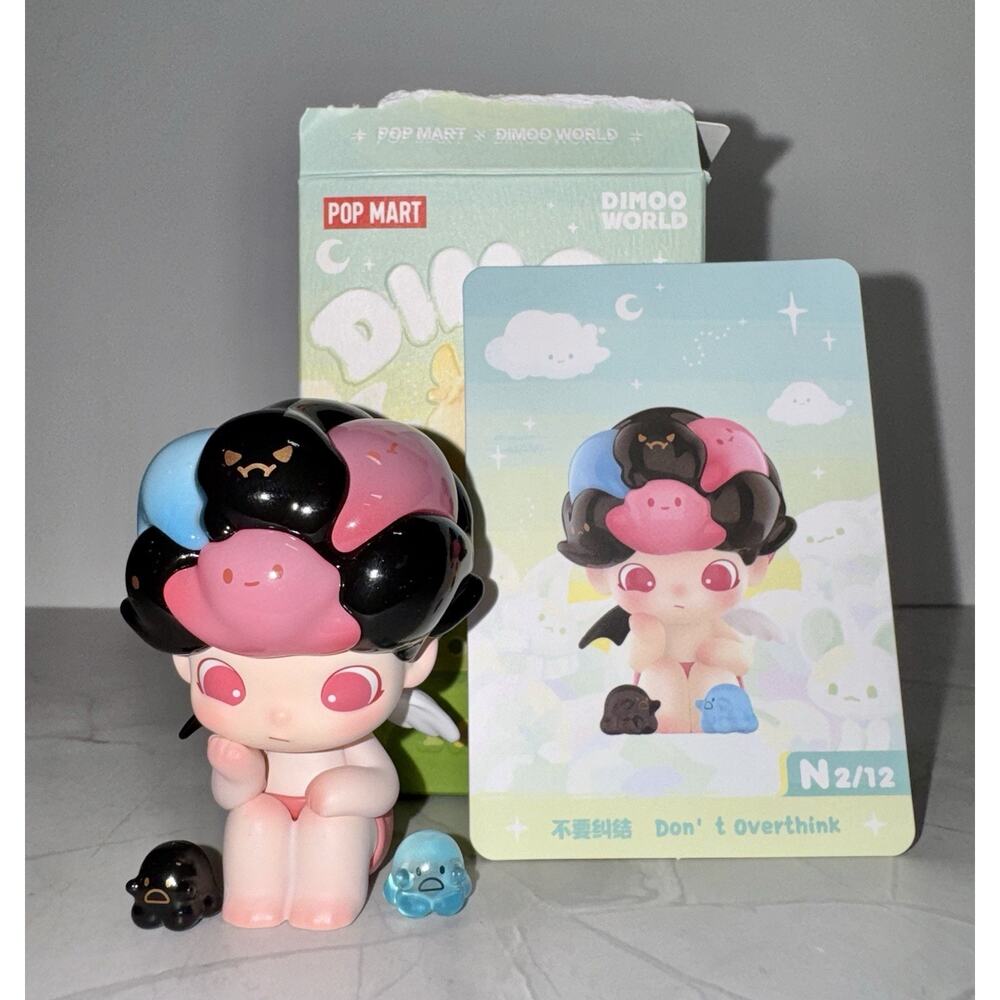 Authentic Pop MART x Dimoo By Your Side Series Confirmed Figure Don't Overthink